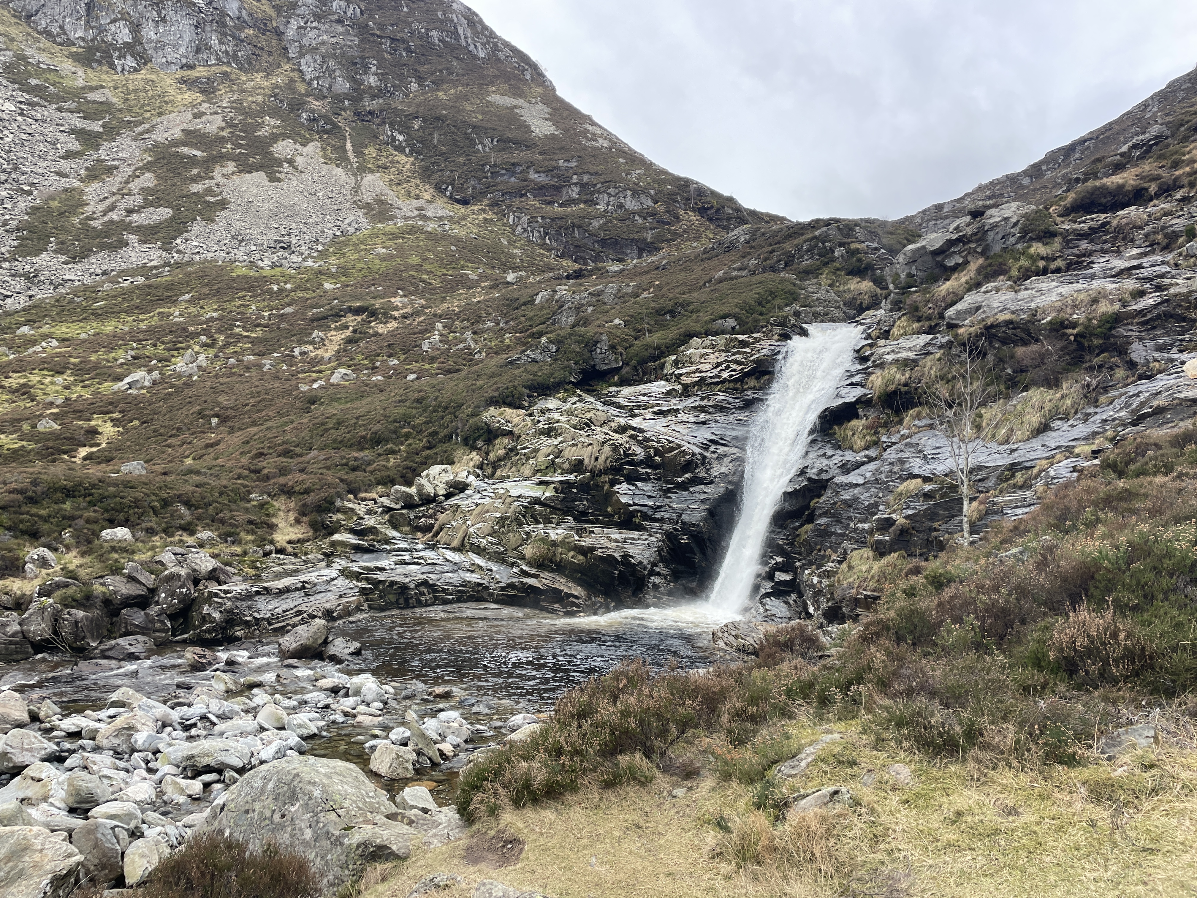 Exploring the Falls of Unich and Loch Lee: A Scenic 10-Mile Hike