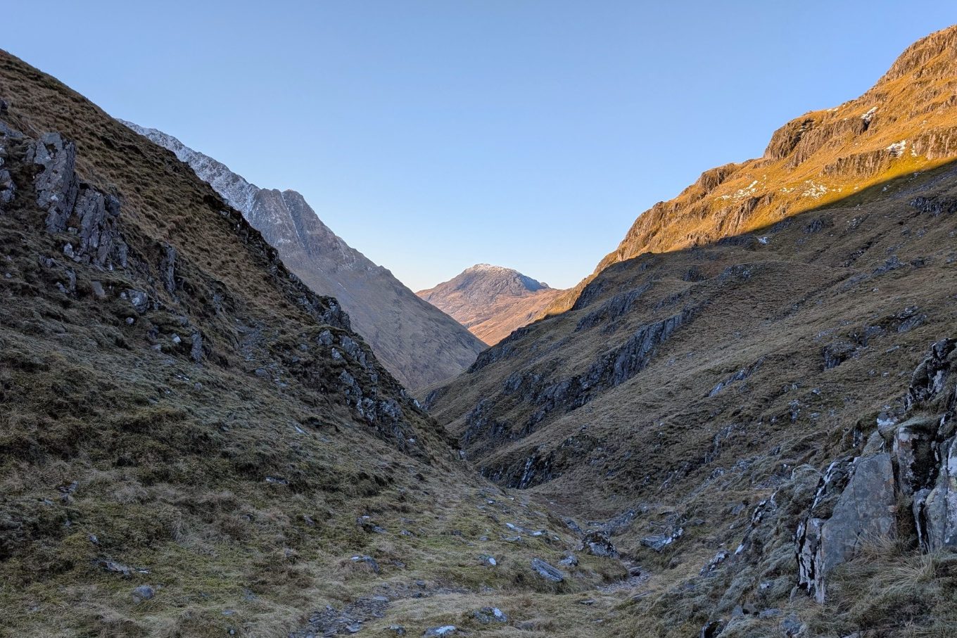 Hiking Beyond What You See Online