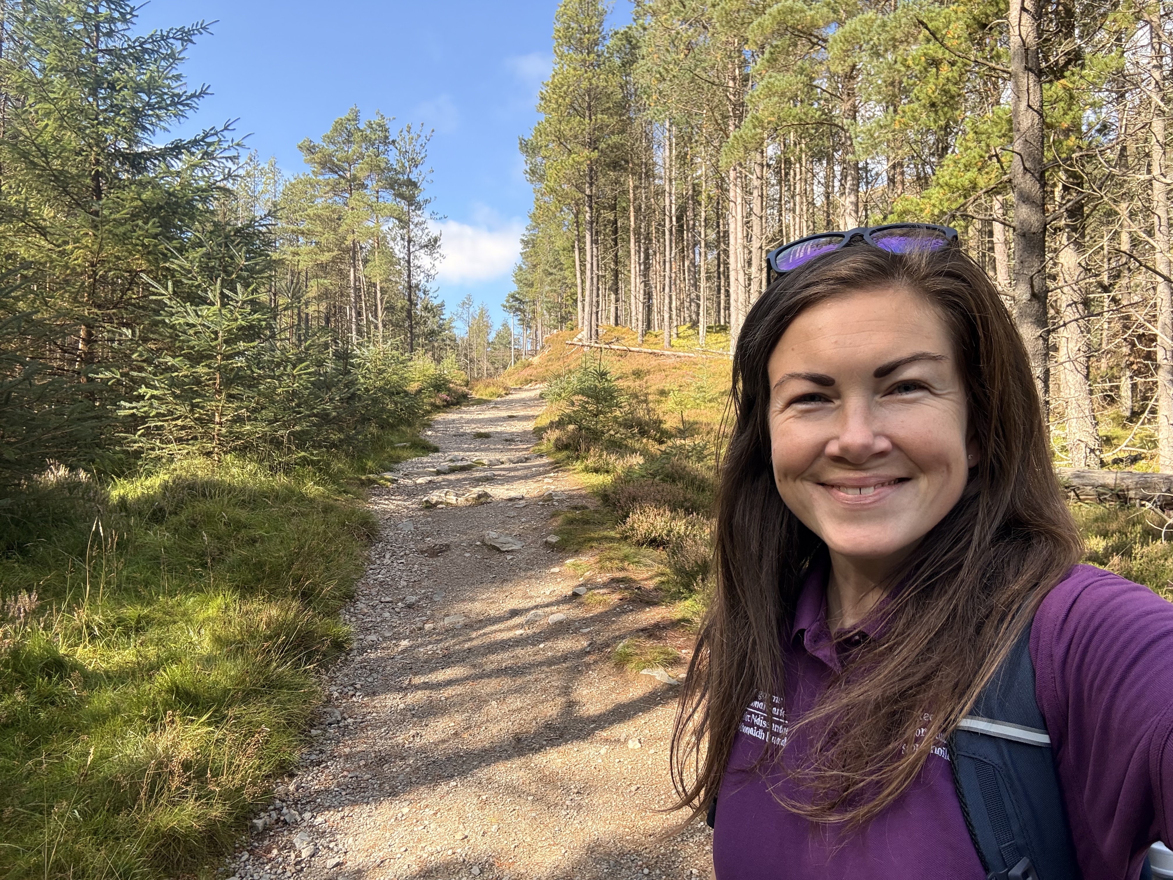 See a Volunteer Ranger in the Cairngorms? Come and Say Hello